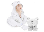 Khăn trùm đầu em bé